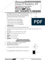 Conic Sections - Complete Info