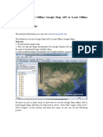 How To Use The Offline Google Map API To Load Offline Google Maps