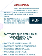 Crecimiento Desarrollo Infantil - PPT 0