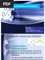 Classification of Stoker Firing