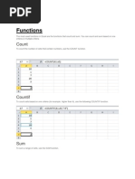 Functions: Exercise-1