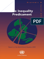 Report On The World Social Situation 2005 (United Nations)