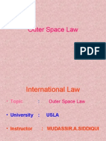 Outer Space Law