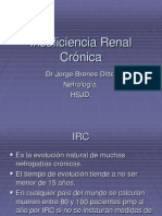 Insuficiencia Renal Cronica