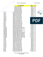 ABB Price Book 42