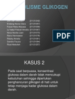 Metabolisme Glikogen, Biokimia