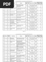 Sr. No Udise Code Medium Name School Name Address Board Name School Type School Entry Level Area Name Capacity/Tota L Intake For 1st Standard 25% RTE Seats