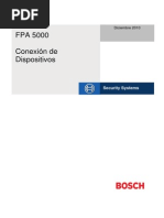 Conexión de Dispositivos FPA-5000