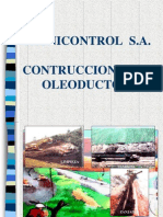 Construccion de Oleoductos