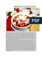 Comó Hacer Pozole Rojo