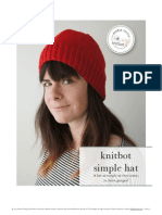 Knitbot Simple Hat: A Hat As Simple As They Come, in Three Gauges!