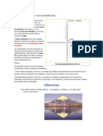 Plano Cartesiano y Sus Movimientos