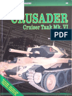 (Armor Photogallery # 06) (Crusader Cruiser Tank Mk. VI)