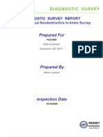 Sample Diagnostic Report