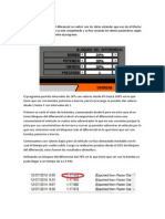 Rfactor Bloqueo de Diferencial