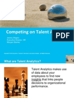 Morgan Stanley Report On Talent Analytics