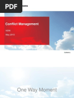 Conflict Management