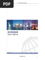 TT NVR2008 Manual Users