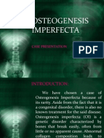 Osteogenesis Imperfecta