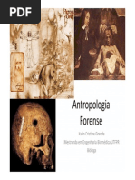 Antropologia Forense (Slides) PDF