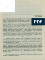 Bibliografia de Georg Lukacs