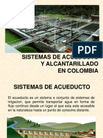 Acueducto y Alcantarillado en Colombia