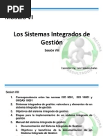 Los Sistemas Integrados de Gestion