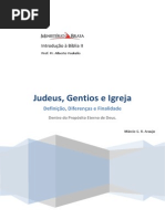 Judeus, Gentios e Igreja: Definição, Diferenças e Finalidades