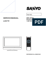 Service Manual LC 32hu26