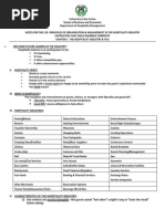 Chapter 1-The Hospitality Industry & You