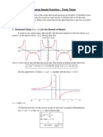 Derivative of Arcsecant (Why The Absolute Value)