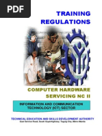 CHS NC II - Training Regulations