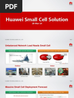 Huawei Small Cell Solution Overview