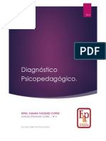 Diagnostico Psicopedagógico.