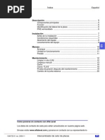 Manual T2 - M3 - TL3 - T5 - M6 - TS6 - TL6 - M10