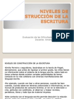 Niveles de Construcción de La Escritura