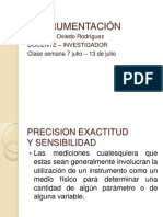 CLASE II - III - Instrumentación