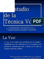 Tecnica Vocal