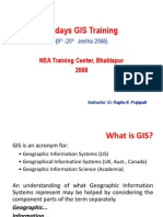 ArcGIS Training NEA