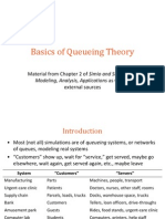 Basics of Queueing Theory