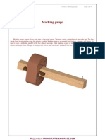 Project: Marking Gauge Page 1 of 8