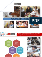 1.2 Diapositivas Planificación Curricular.