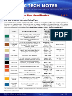 5.4.2 Pipeline Identification Colours