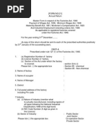 Form No. 21 Prescribed Under Rule 127 Annual Return