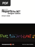 C 1 Report Designer Manual 2005