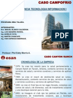 Presentacion Canyon Ranch