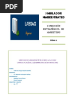 Informe de Markestrated