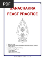 Gana Chakra Feast Practice