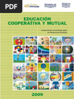 Educacion Cooperativa y Mutual - Lineamientos Curriculares-1 PDF