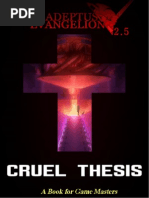 Adeptus Evangelion 2.5 - Cruel Thesis